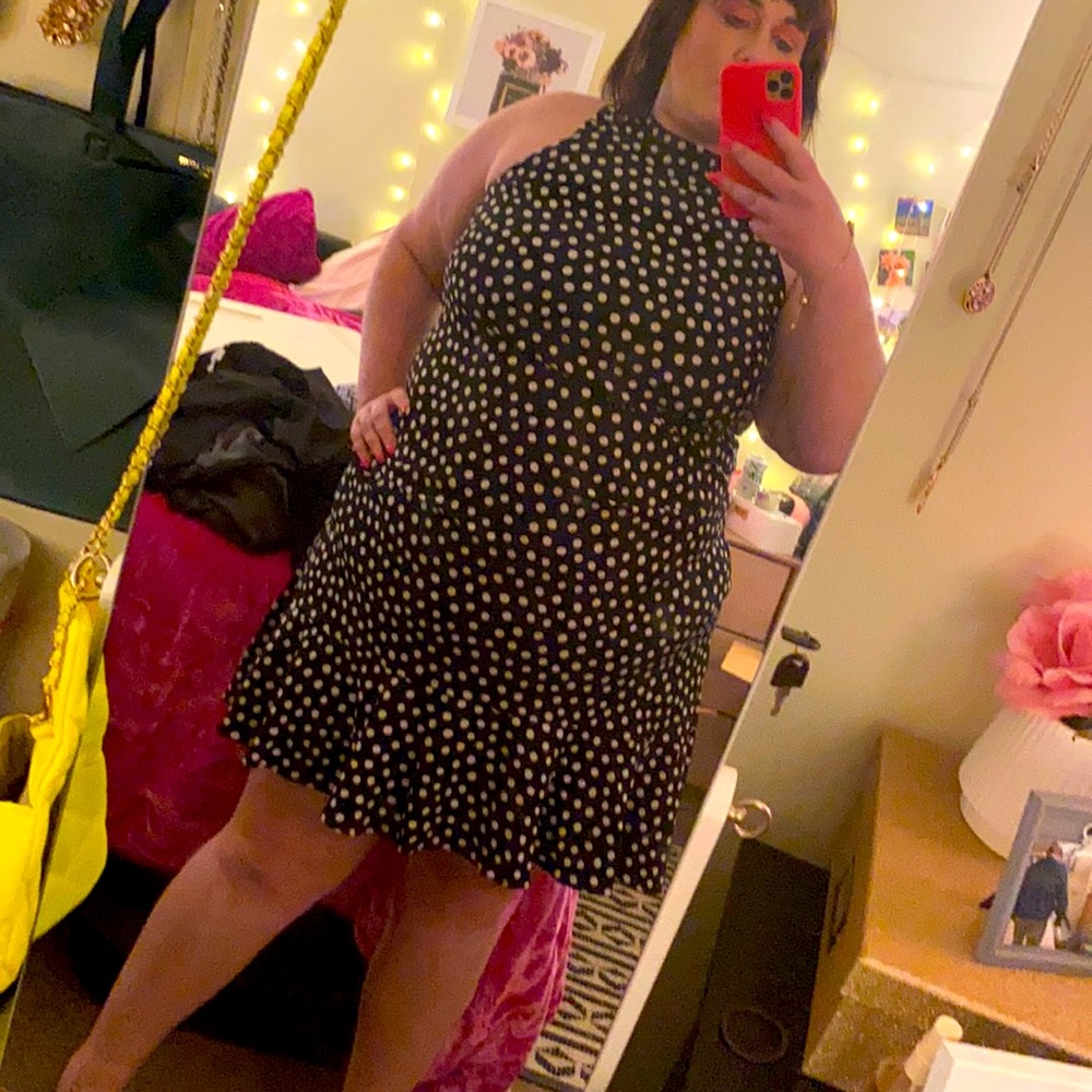 NWT Navy and Blue City Chic dress